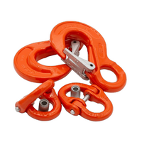 2.0T Orange Safety Chain Hook Set (6mm)