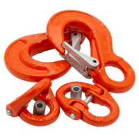4.0t Safety Chain Hook Set (8mm)