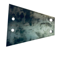 Hitch Mounting Plate for drawbar - Steel Trailer Hitch Plate