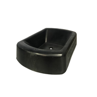 Jockey Wheel Chock for 6" Wheels