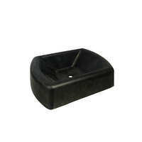 Jockey Wheel Chock for 8" & 10" Wheels