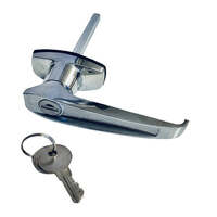 L Door Handle Lock - Trailer, Canopy, Horse Float, Tool Box