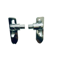 Drop Down Tailgate Latch Catch 12mm PAIR - Camper, trailer, Ute, Truck