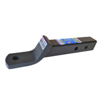 Mister Hitches 50mm Tow Ball Mount 254mm 2" Drop or 3/4" Rise 