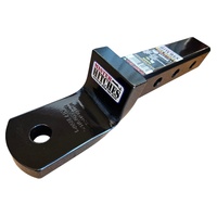 Mister Hitches Heavy Duty Ball Mount (57mm Drop / 31mm Rise) - MH002HD
