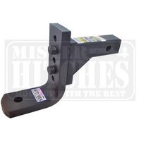 Mister Hitches 4000KG Heavy Duty Adjust. Ball Mount Suits Pajero Sport