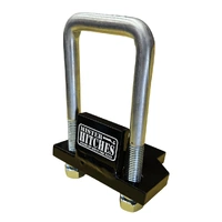 Mister Hitches Anti-Rattle Bracket Heavy Duty Landcruiser 200 & 300 series