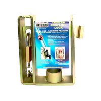 Mister Hitches Trailer Coupling Lock - 2 Way Dual Purpose