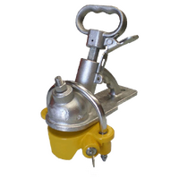 Mister Hitches Coupling Lock - Hi Vis