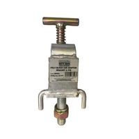 Mister Hitches Car Bracket & Pin suits Poly Block Off Road Coupling Treg Style