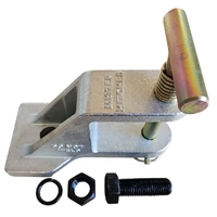 Mister Hitches Car Adapter Cast Steel & Pin suits Poly Block Off Road Coupling Treg Trigg Style
