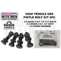 Mister Hitches Pintle Bolt Kit 4pc