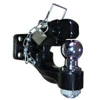 Combination Pintle Hook 6T With 50mm Tow Ball - Mister Hitches