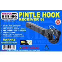 Mister Hitches 5T Pintle Hook Receiver