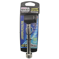 Mister Hitches Hitch Pin Lock - Right angle swivel head long Landcruiser 300 (MHPL7)