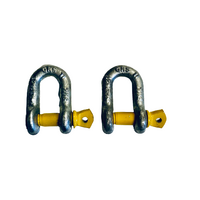 2 x 11mm D Shackle MISTER HITCHES Stamped & Rated 1500KG 