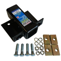 Mister Hitches Step Bumper Receiver Hitch