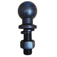 Mister Hitches Tow Ball Black Oxide 50mm 3500KG AKS