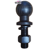 Mister Hitches Tow Ball Black Oxide 50mm 3500kg