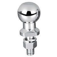 Mister Hitches Tow Ball 50mm 3.5T, Chrome, 7/8" x 51mm Shank