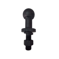 Mister Hitches Hi Rise Tow Ball Black Oxide 50mm 3500kg