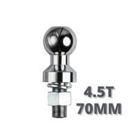 Mister Hitches 70mm Tow Ball 4500kg Chrome