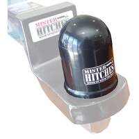 Mister Hitches Quality Tow Ball Cover BLACK ABS suits 50mm Tow Ball