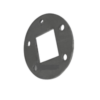 2 x Axle Brake Mounting Plate 50mm Square