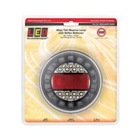 LED Autolamps Maxilamp SINGLE - Stop/Tail/Ind/Ref- Clear Lens