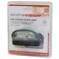 Whitevision NPL3 Series LED Licence Plate Lamp Blister