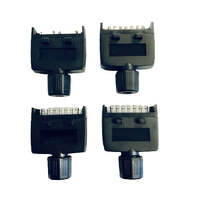 4 X Trailer Plug 7 Pin Flat Male - trailer, boat, caravan