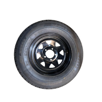 14" Ford Sunraysia Wheel - Rim And Tyre - Black PICK UP ONLY