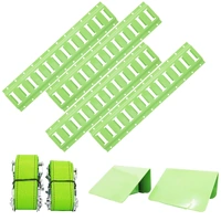 Lock & Load Transport Adjustable E-Chock with 1.8m Straps with 600mm E-Tracks