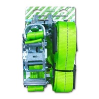 Lock & Load Transport E-Track Wheel Tie Down Strap 3.65m Long - Single