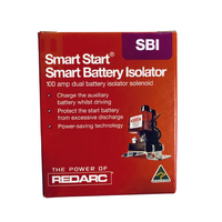 Redarc Smart Start Battery Isolator 12V 100A - SBI12