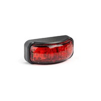 LED Clearance Light Side Marker 53mm x 23mm RED