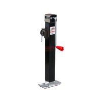 Trailer Jack Square, Side Wind 5000lbs (2267KG) Height 555mm - 983mm