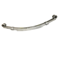 Eye to Eye Spring 635mm x 45mm x 8mm - 4 Leaf 550kg GALVANISED