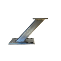 Spare Wheel Bracket Heavy Duty Galvanised