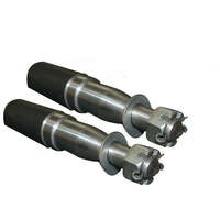 Stub Axle 39mm Round (1000kg) 200MM - PAIR