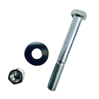 4 X Tie down 3" bolt, washer and nut kit