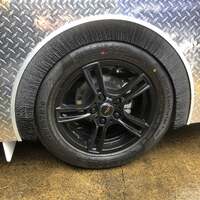 Custom Rolled Wheel Arch - MILL Finish with Spray Suppressent (Full Ring ONLY)