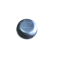 Dexter Zinc Plated Dust Cap 2.72" (69mm) OD Suits 12" Inch 8 Stud Dexter UFP