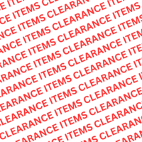 Clearance Items